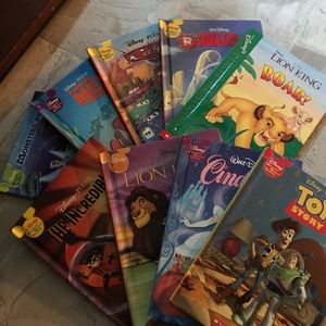 Disney and Pixar Kids Books
